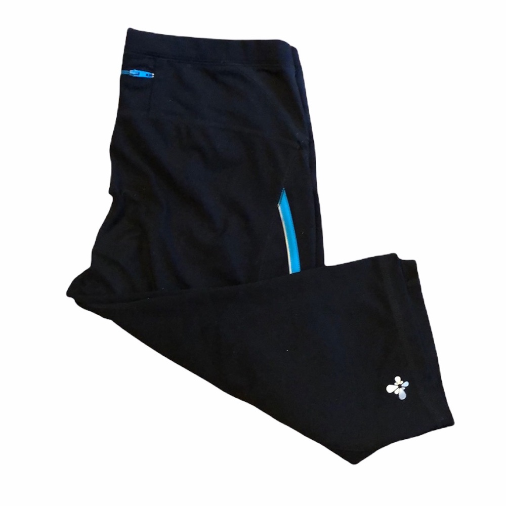 Black Capri Workout Leggings size L